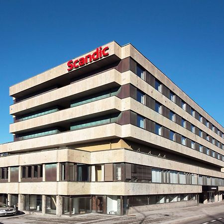 Scandic City Fredrikstad Eksteriør billede