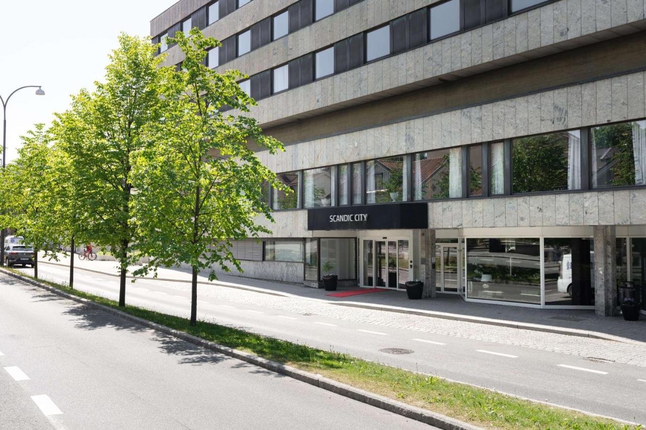 Scandic City Fredrikstad Eksteriør billede