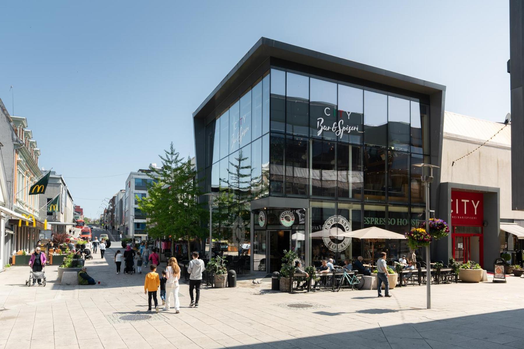 Scandic City Fredrikstad Eksteriør billede