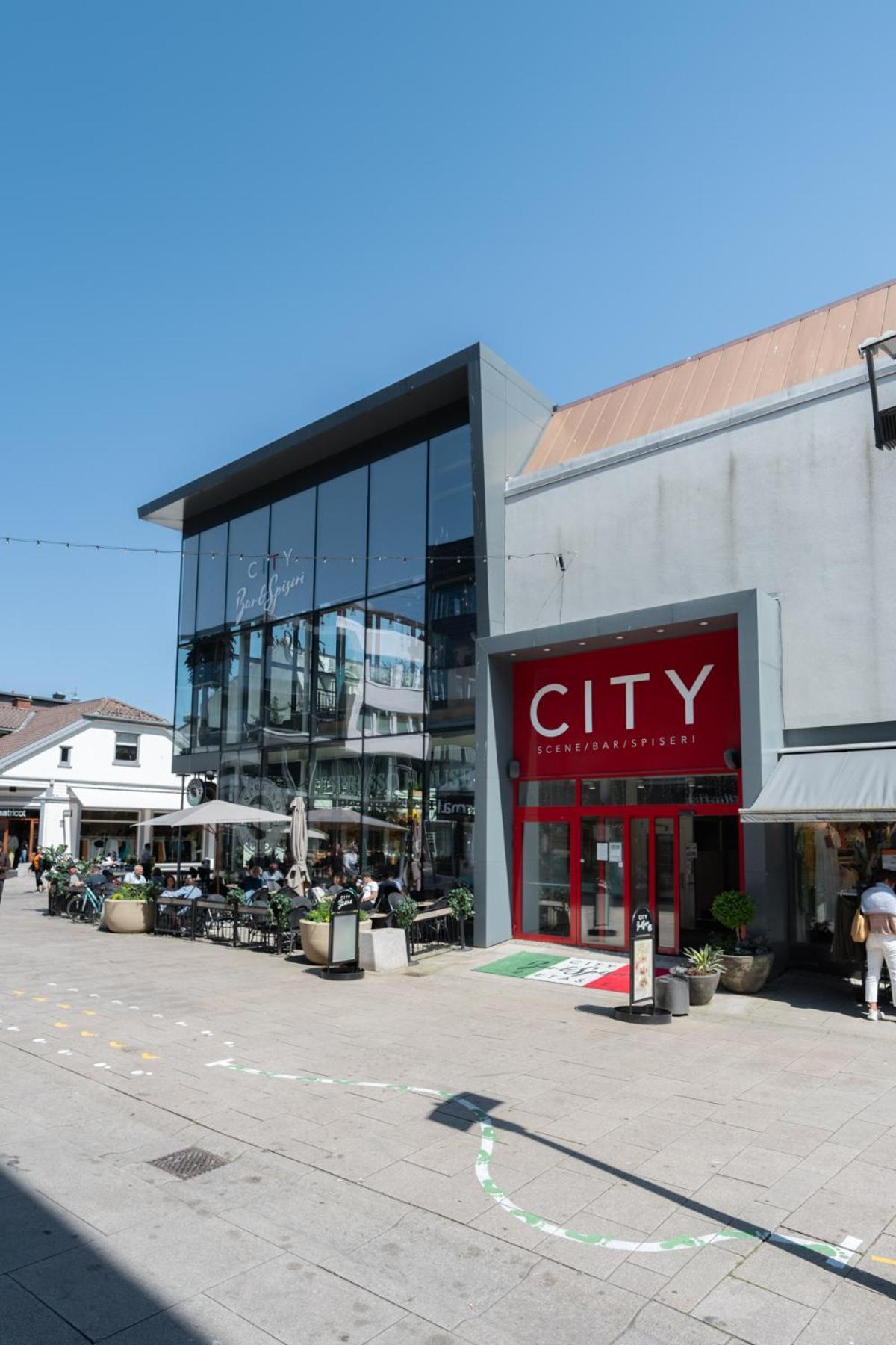 Scandic City Fredrikstad Eksteriør billede