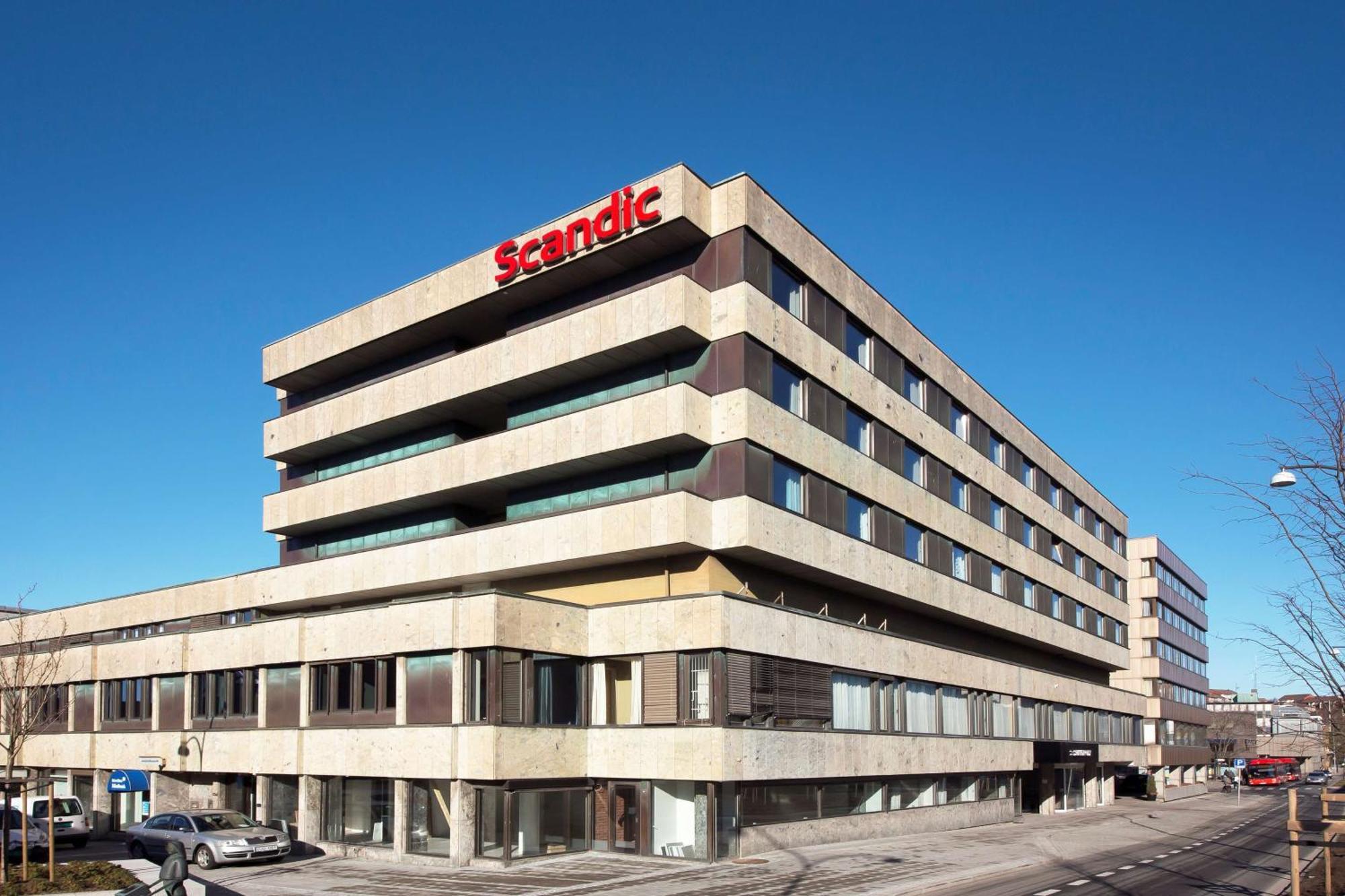 Scandic City Fredrikstad Eksteriør billede